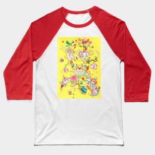 circus Baseball T-Shirt